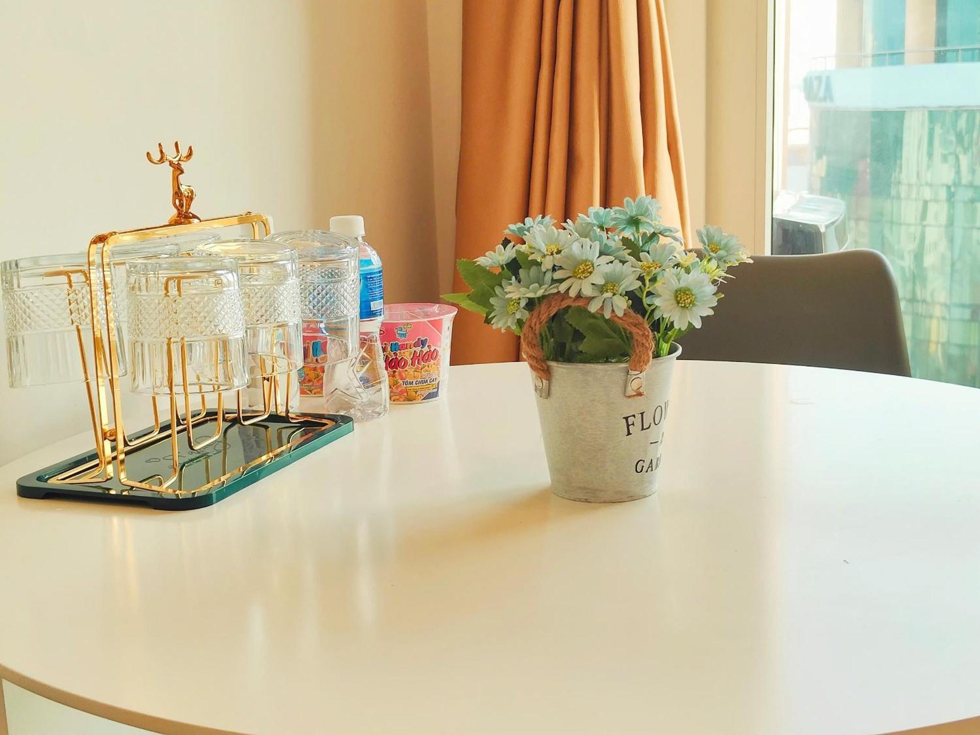 Ho 1 Giuong Gan San Bay Apartment *