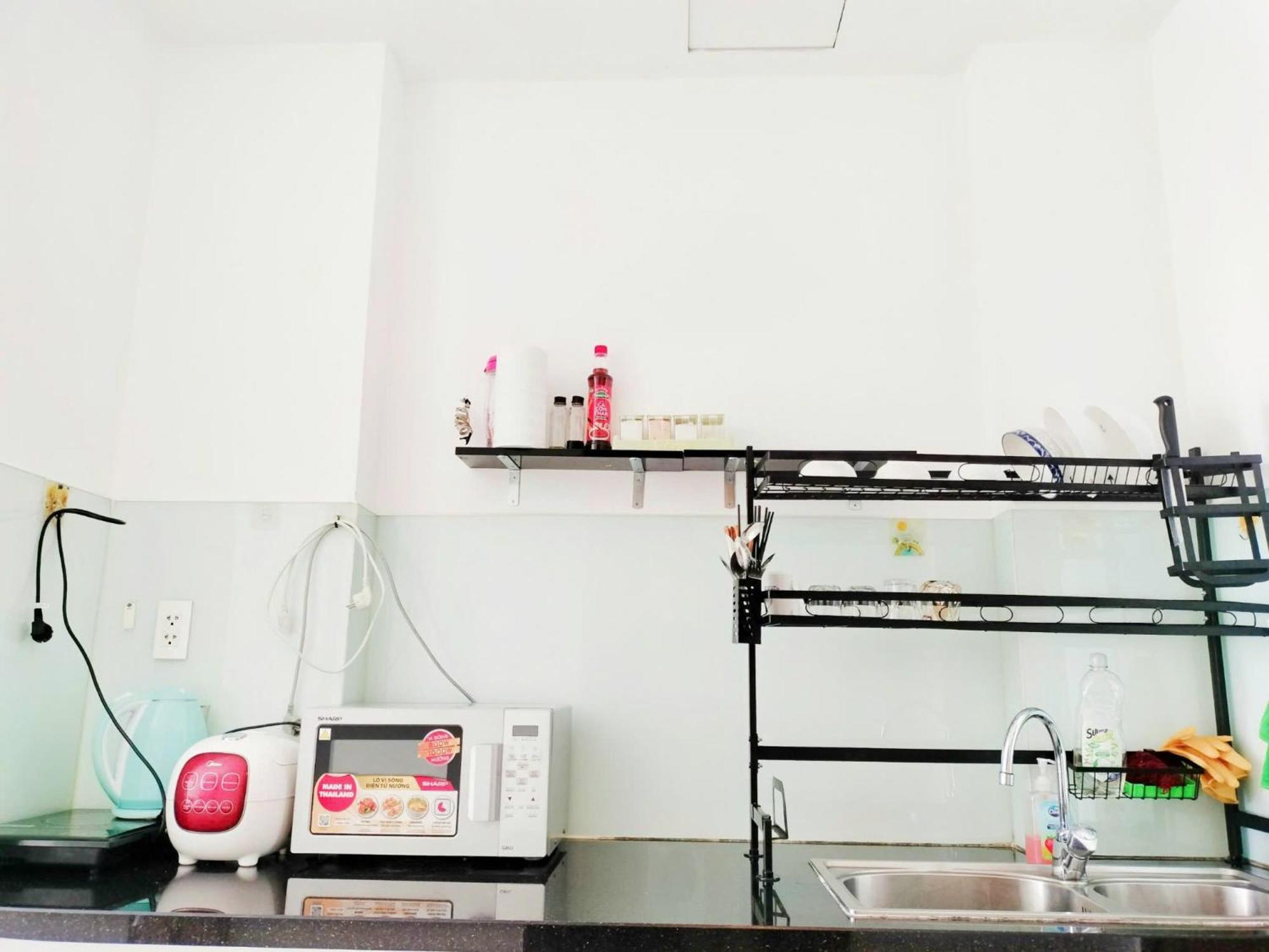 Ho 1 Giuong Gan San Bay Apartment Ho Chi Minh City